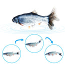 Electric Floppy Fish Cat Toy