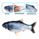 Electric Floppy Fish Cat Toy