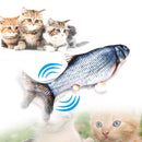 Electric Floppy Fish Cat Toy