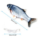 Electric Floppy Fish Cat Toy