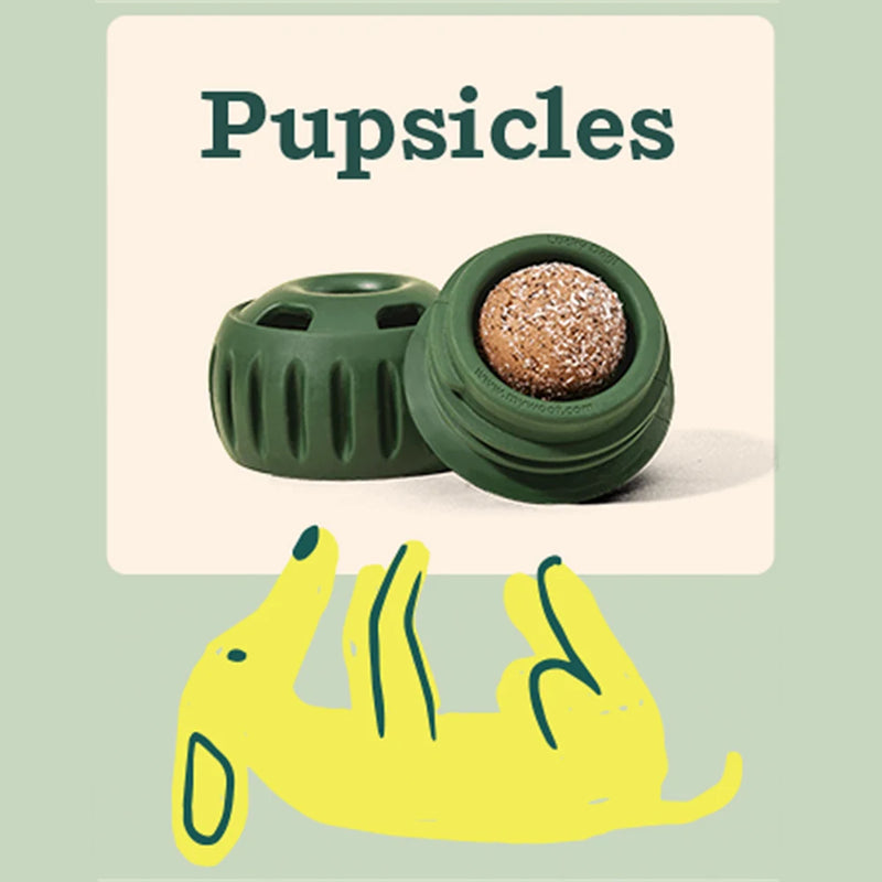 Woof Pupsicle Dog Food Toy