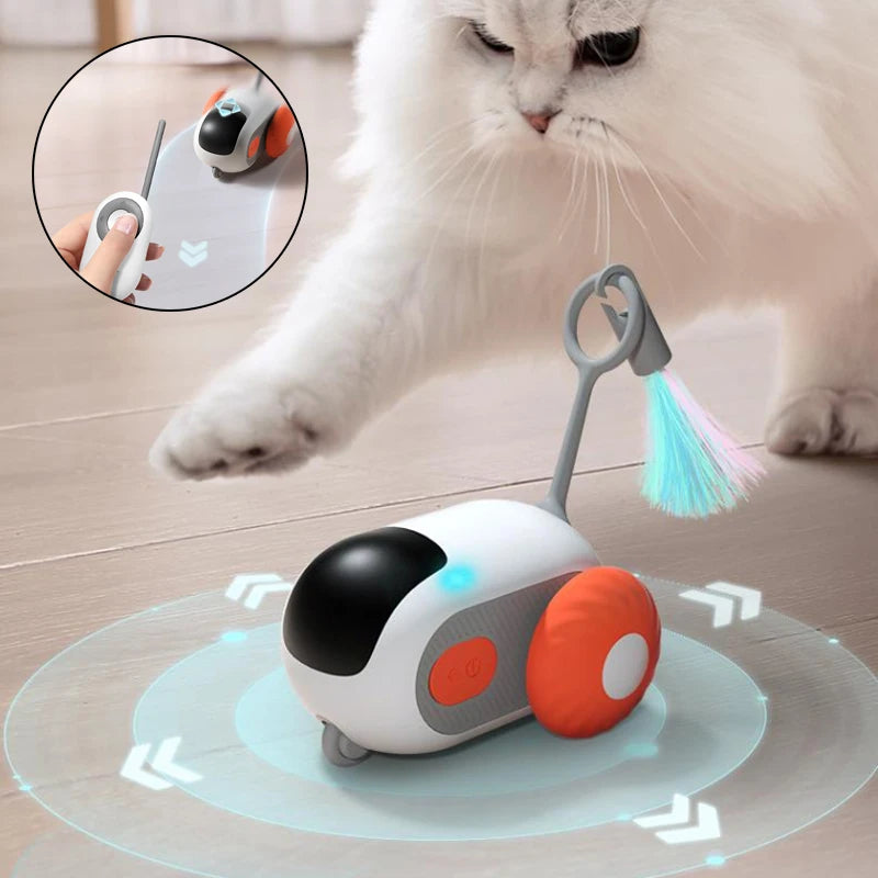 Turbo Tail Cat Toy