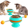 Interactive Catnip Turntable Toy