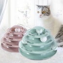 Three-Layer Cat Puzzle Toy