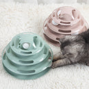 Three-Layer Cat Puzzle Toy