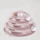 Three-Layer Cat Puzzle Toy