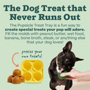 Woof Pupsicle Dog Food Toy