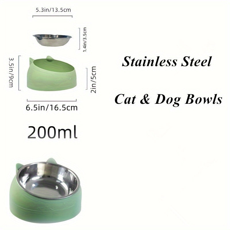 Cat Ear Bowl Set