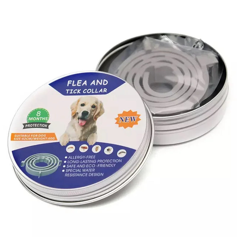 All-in-One Flea and Tick Collar for Dogs & Cats