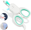 LED Light Cat Dog Nail Clipper Cutter
