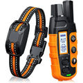 3300Ft Dog Training Collar with Remote Rechargeable Waterproof E Collar with Beep Vibration Shock High Quality Pet Training