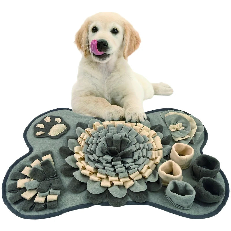 Interactive Foraging Smell Mat for Dogs 