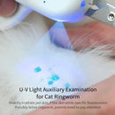 LED Light Cat Dog Nail Clipper Cutter