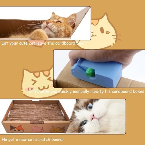 Cardboard Cutter for Cat Scratchers