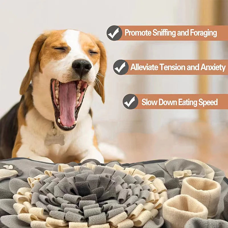 Interactive Foraging Smell Mat for Dogs 