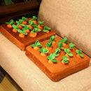 Plush Carrot Enrichment Dog Puzzle Toys 