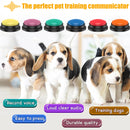 Interactive Recordable Dog Training Buttons 