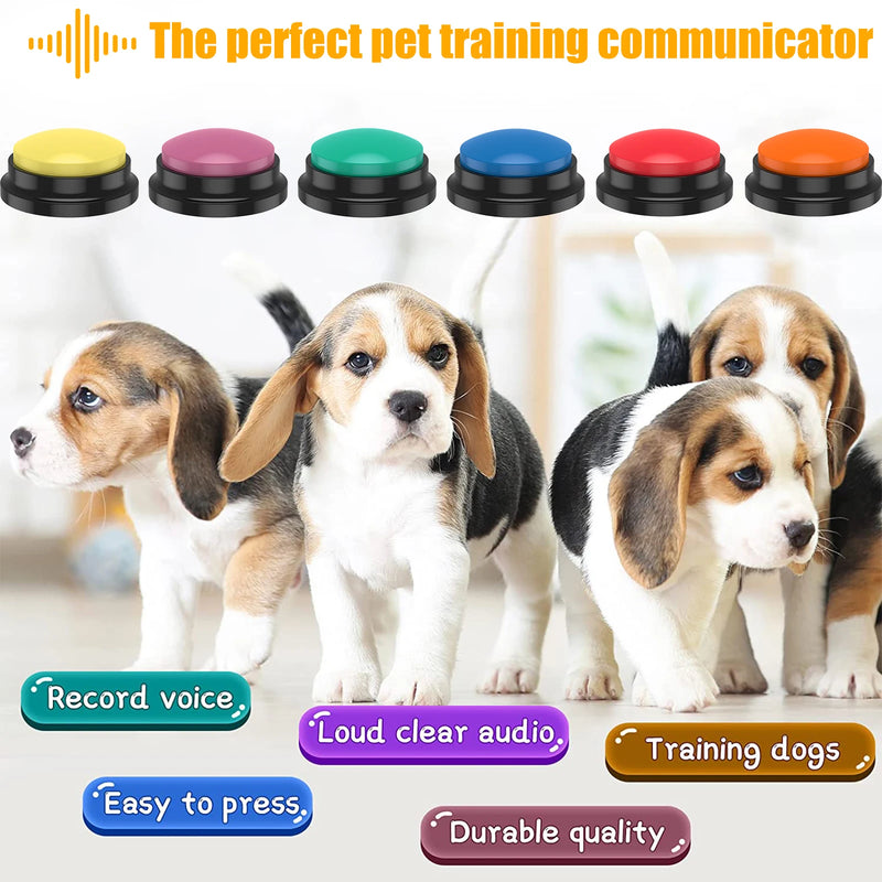 Interactive Recordable Dog Training Buttons 