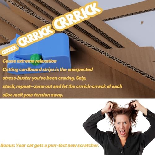 Cardboard Cutter for Cat Scratchers