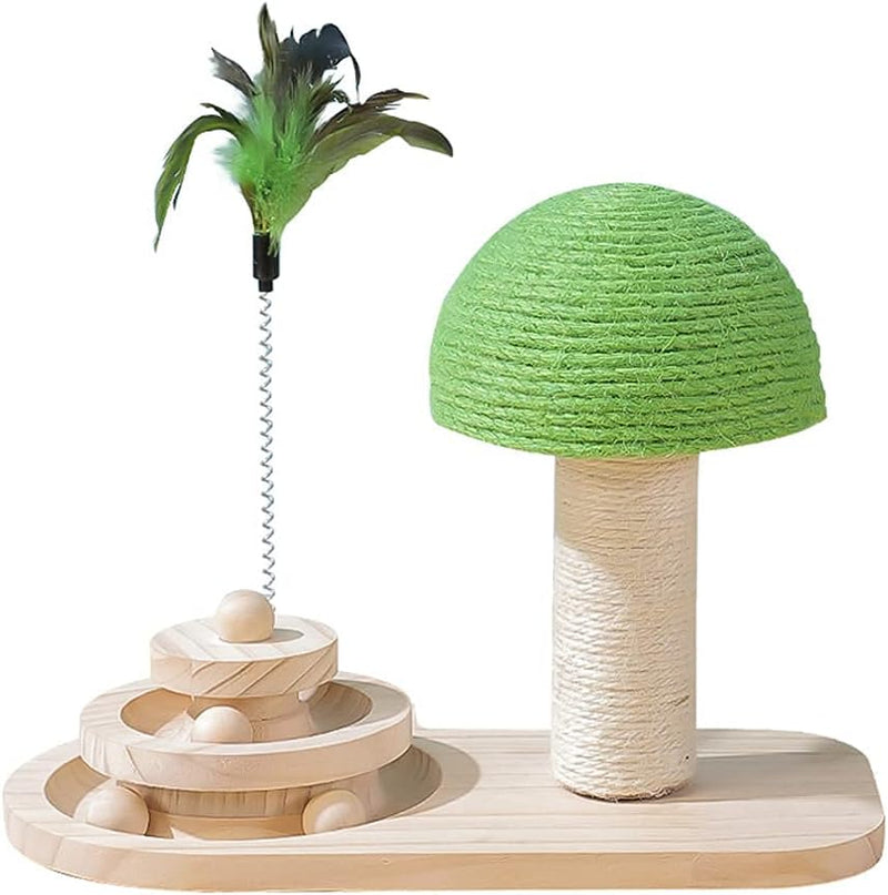 Cat Scratch Tree Toy