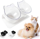 Non-Slip Double Cat & Dog Bowl with Stand 