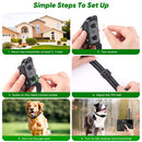 Bark Free Remote Dog Trainer Collar