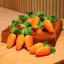 Plush Carrot Enrichment Dog Puzzle Toys 