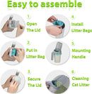 Integrated Cat Litter Shovel