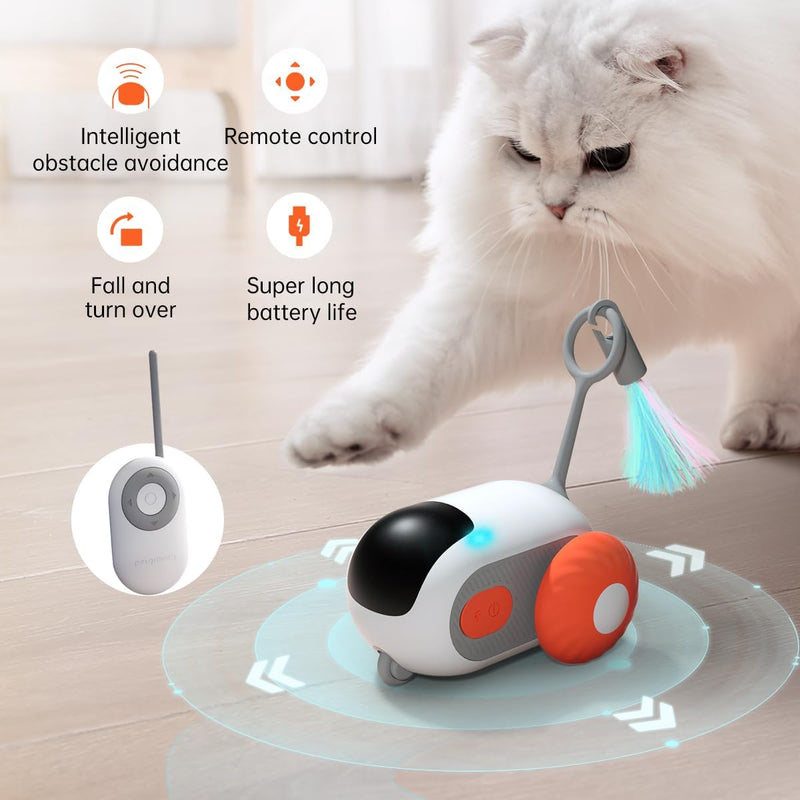 Turbo Tail Cat Toy