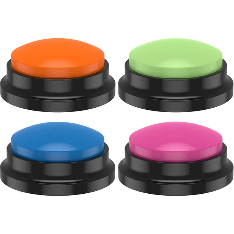 Interactive Recordable Dog Training Buttons 