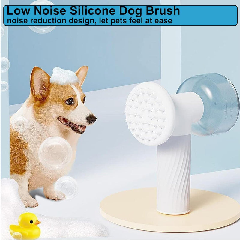 Sudsy Scrub Pet Brush