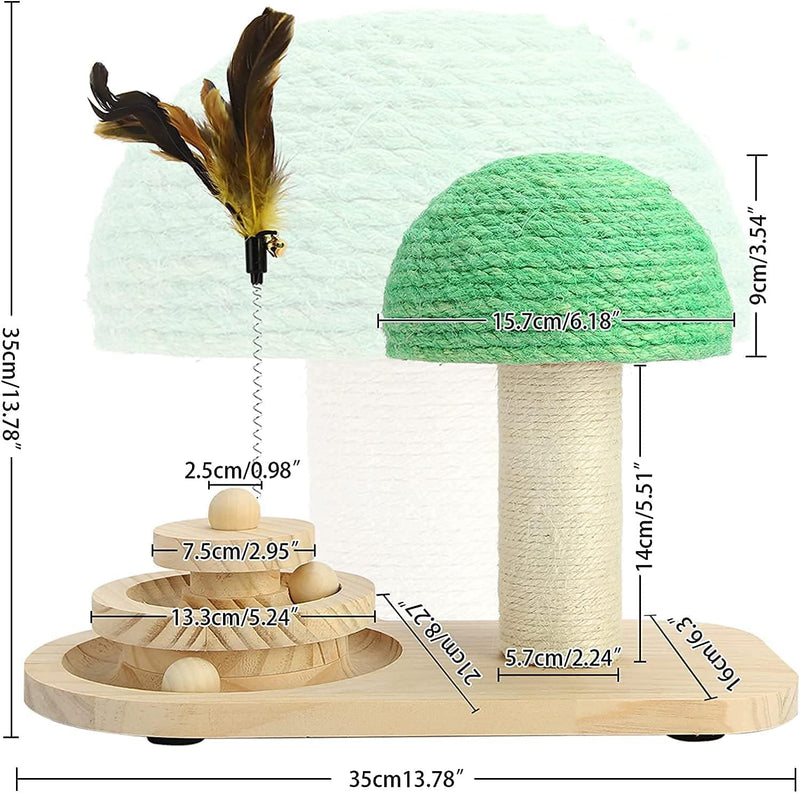 Cat Scratch Tree Toy