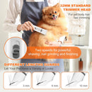 Four-in-One Pet Hair Clipper