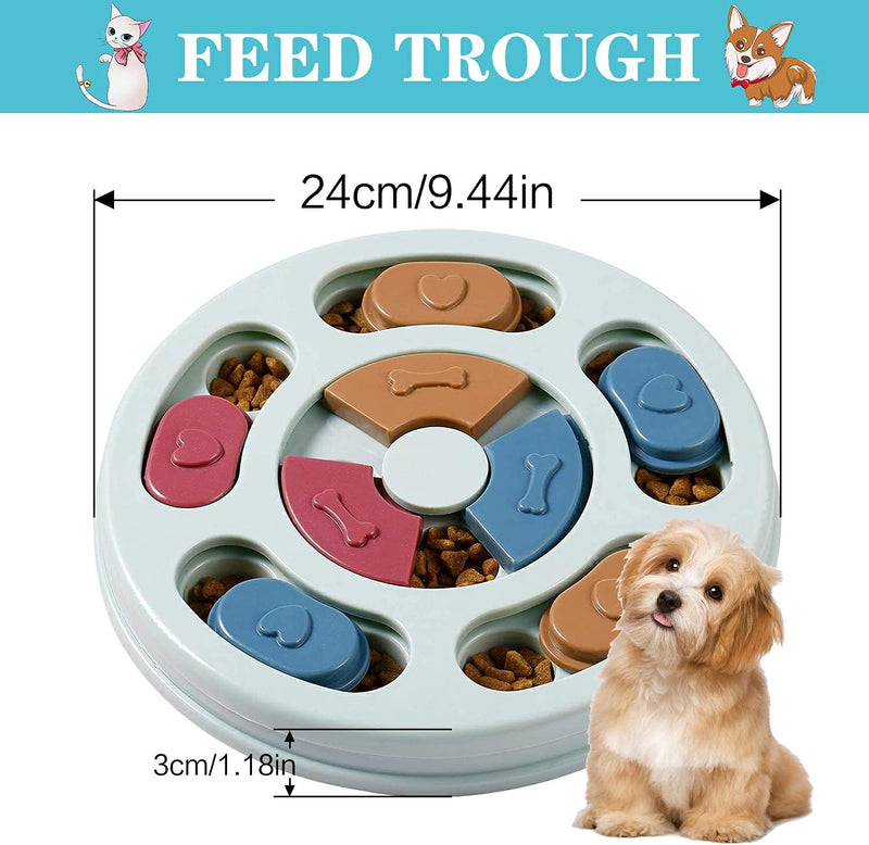 Interactive Dog Puzzle Toy