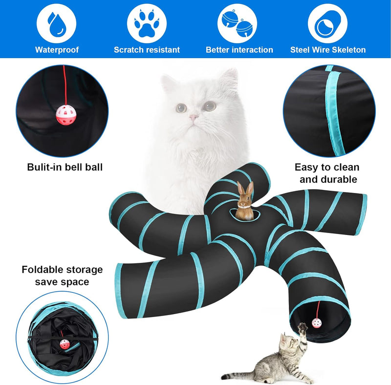 Zhiyi Cat Tunnel Toys