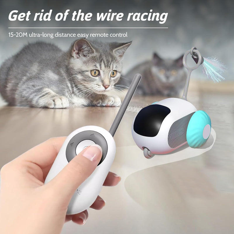 Turbo Tail Cat Toy