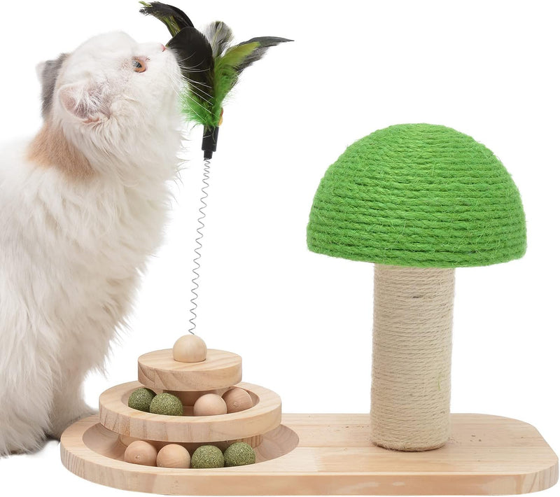 Cat Scratch Tree Toy