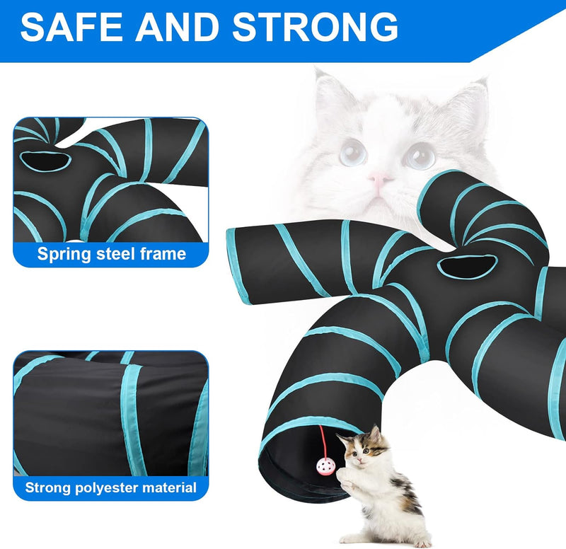 Zhiyi Cat Tunnel Toys