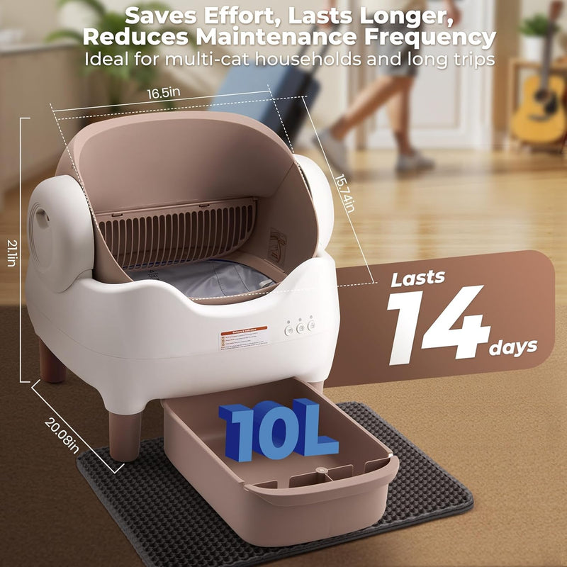 Self Cleaning Litter Box