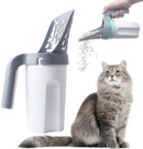 Integrated Cat Litter Shovel