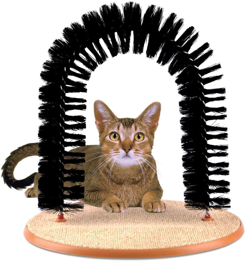 Self-Scratching Cat Brush