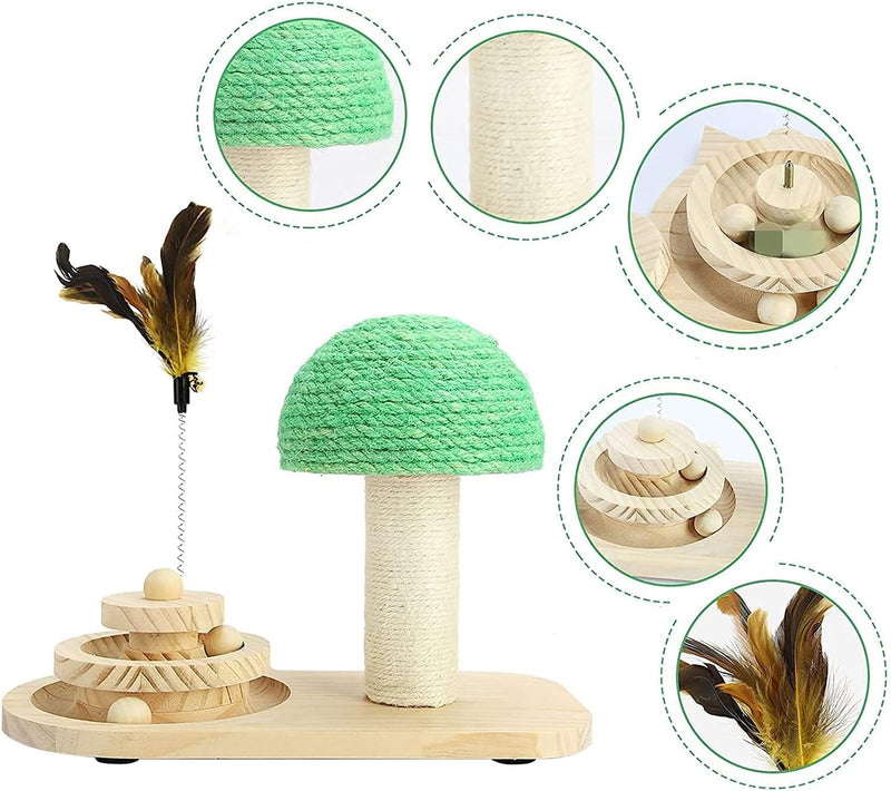 Cat Scratch Tree Toy