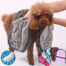 Dog Bath Towel