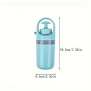 Portable Dog Poop Scooper with Built-In Bag Dispenser 