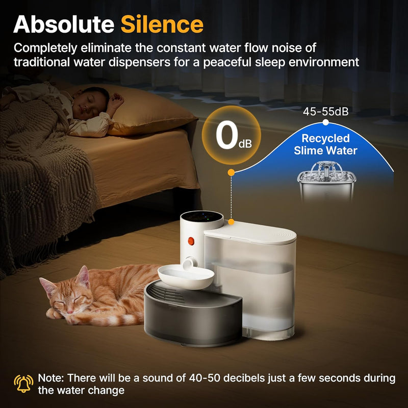 Fresh Flow Pet Water Fountain
