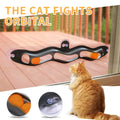 Physical Exercise Cat Track Ball Toy