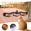 Physical Exercise Cat Track Ball Toy