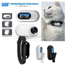 Wireless Pet Collar Camera