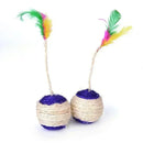 Sisal Scratching Cat Ball