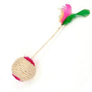 Sisal Scratching Cat Ball